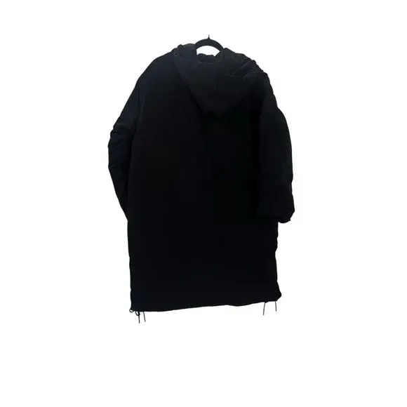 Copied - Everlane the Long Re:down Puffer Coat Long Sleeves Black Size L NWT